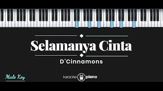 Selamanya Cinta - D'Cinnamons / Yana Yulio (KARAOKE PIANO - MALE KEY)