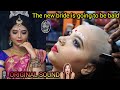 Indian Bride Girl HeadShave | Bride Women Bald  | HeadShave | BALD BRIDE | Straight razor Headshave🔥