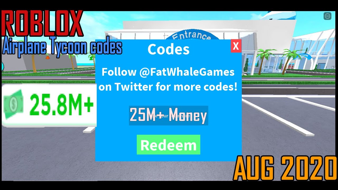 all-working-codes-of-airplane-tycoon-roblox-aug-2020-youtube