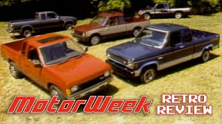 Retro Review: 1986 Compact Sport Truck Comparison