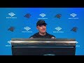 Carolina Panthers Coach Chris Tabor, QB Bryce Young Talk About Win Over Atlanta Falcons