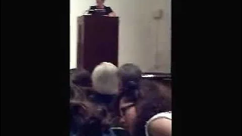 Beauty School Graduation Speech by Sherrie Thomas