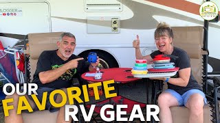 Our Favorite RV Camping Gear