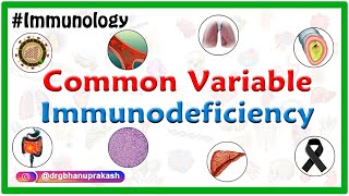 Common variable immunodeficiency (CVID) USMLE Step 1