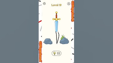 DOP: Draw One Part ✏️✏️✏️ Level 16-20 #shorts #youtubeshorts #dop