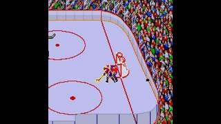 Blades of Steel (Konami 1987)  Attract Mode 60fps