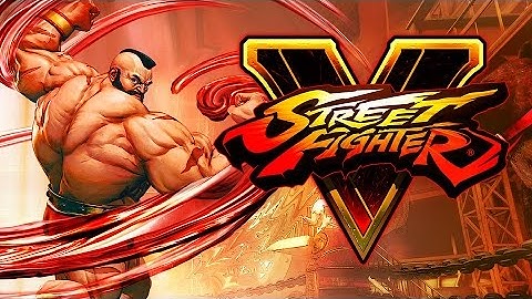 Street Fighter V - Zangief Announcement Trailer