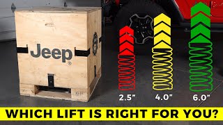 Which Lift Should You Put on Your Jeep Gladiator?