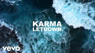 Letdown. - Karma (Lyric Video) chords