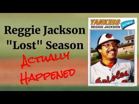 reggie jackson baseball card 1976