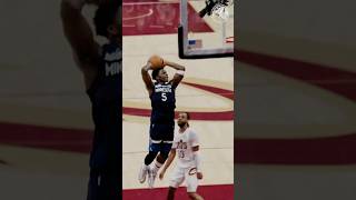 This Anthony Edwards Slam In Slow-Mo