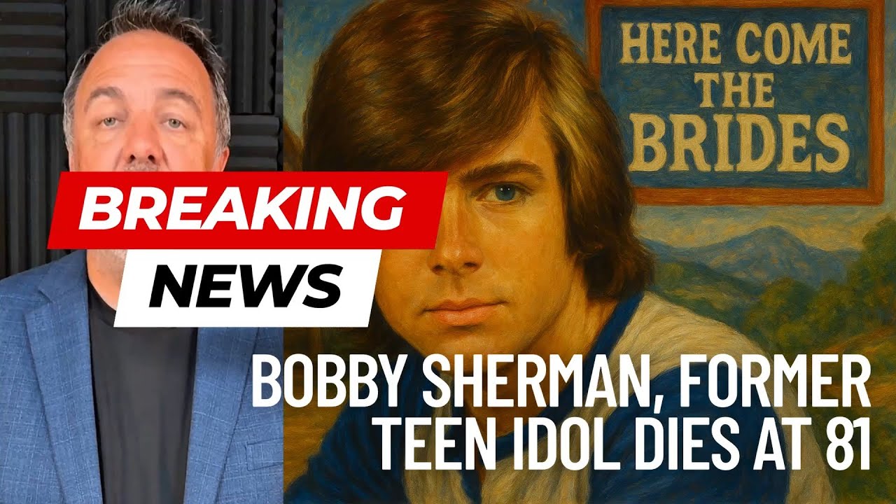 Bobby Sherman, Former Teen Idol and Star of Here Come the Brides, Dies at 81