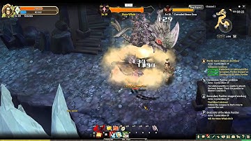 Tree of Savior Gameplay - Wizard, Cryomancer part 4