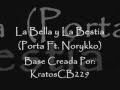 La Bella y La Bestia - Porta Ft. Norikko [Instrumental - Karaoke]