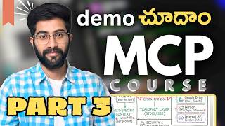 3/10 - MCP Course in Telugu | MCP Demo చూద్దాం | Vamsi Bhavani