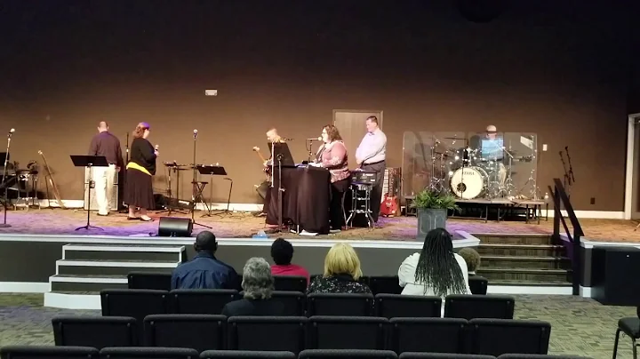 Evangelist Jennifer Casto Pt Two ministering at Pr...