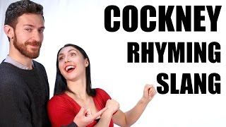 Cockney Rhyming Slang