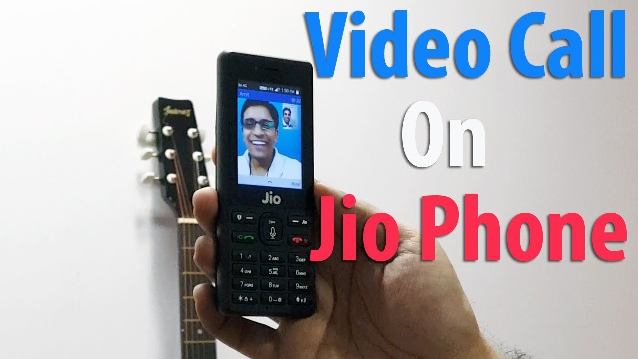 Jio Phone Video Calling Feature Quick Demo Over Jio 4G - YouTube