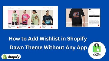 How to Add Wishlist in Shopify Theme  || Without Any App  in 2025  (No App Needed!)