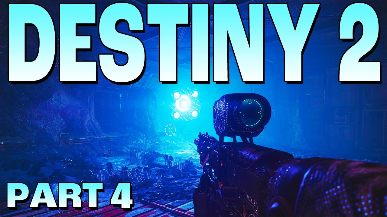 Let's Play - Destiny 2 - Hunter Class Part 4 "The Superconductor" - YouTube