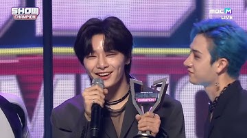 [쇼챔피언] 220330 스트레이키즈 MANIAC 1위+소감+앵콜