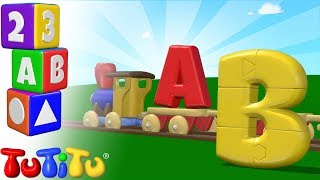 ABC Puzzle -  Babies and Toddlers Learning the Alphabet with TuTiTu Toys - TuTiTu Preschool