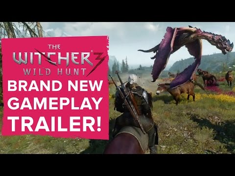 The Witcher 3: Wild Hunt - New Gameplay Trailer!
