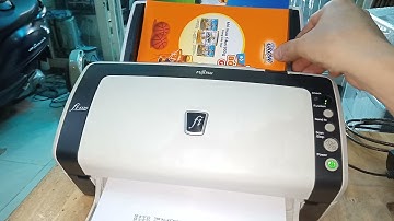 Máy scan 2 mặt Fujitsu fi-6125, fi-6130 máy scan tốc độ nhanh
