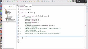 《数据结构和算法基础 java版》 2·11  删除单链表中的节点