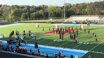 Heritage High School Marching Band 9/20/24