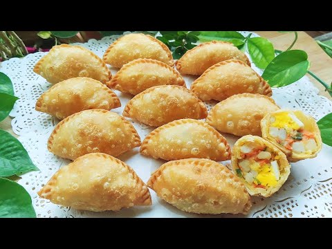 Cara Membuat Pastel Isi Kentang Wortel Telur