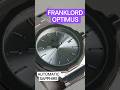 Franklord Optimus Automatic | Integrated Bracelet with Sapphire