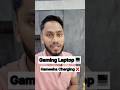 Gaming Laptop 💻 Ko charge me laga ke rakhna sahi hai ya galat✅