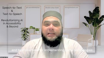 Speech-to-Text & Text-to-Speech: Revolutionizing AI in Accessibility & Beyond