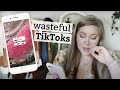 the MOST WASTEFUL trends on the internet... reacting to tiktoks that need to STOP #3