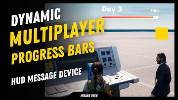 How to make a HUD Message Progress Bar + Dynamic Text - Part 2 Multiplayer