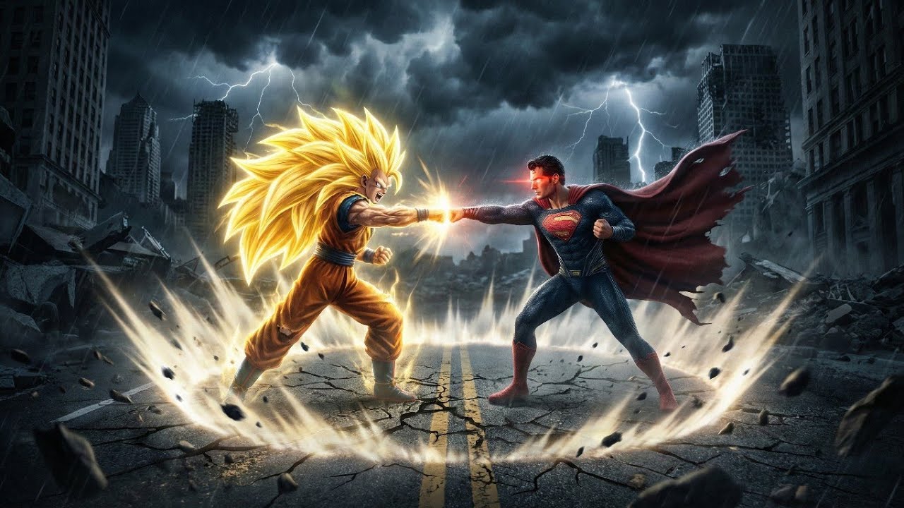 What If Goku Was Raised in the DC Universe?