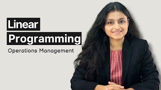 Famous Linear Programming Problem LPP | One Shot | Operations Research | OMSM | Palak Sharma Net Worth