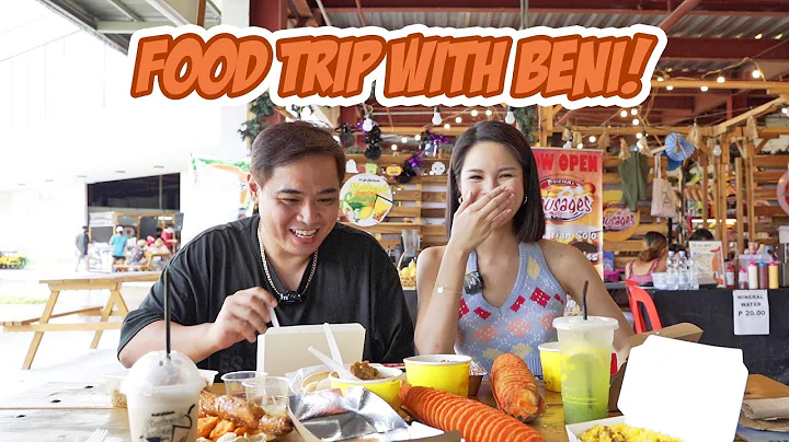 OUTDOOR Food Trip: BAZAAR  Food Trip with Alexandr...