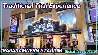 Rajadamnern BOXING Stadium Muay Thai BANGKOK 🇹🇭 Thailand