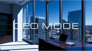 Deep Work Music for CEO MODE — Clear Thinking Above the City screenshot 5