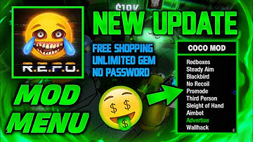 REPO MOBILE MOD MENU APK 1.1.3 🔥 GOD MODE, UNLIMITED GEM, NO ADS REWARDS OFFLINE | NEW UPDATE