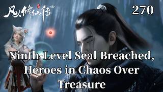 A Mortal's Journey to Immortality 270:Devil Lord Feigns Defeat, Divine Rings Shatter the Void