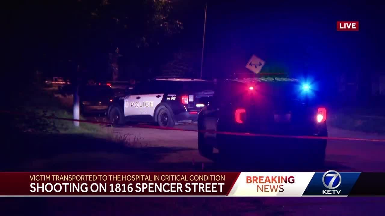 One person critically injured during shooting in north Omaha - YouTube