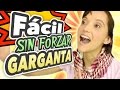 Como aprender a cantar bien sin lastimar la garganta Ceci Suárez Clases de Canto | Lapnayh