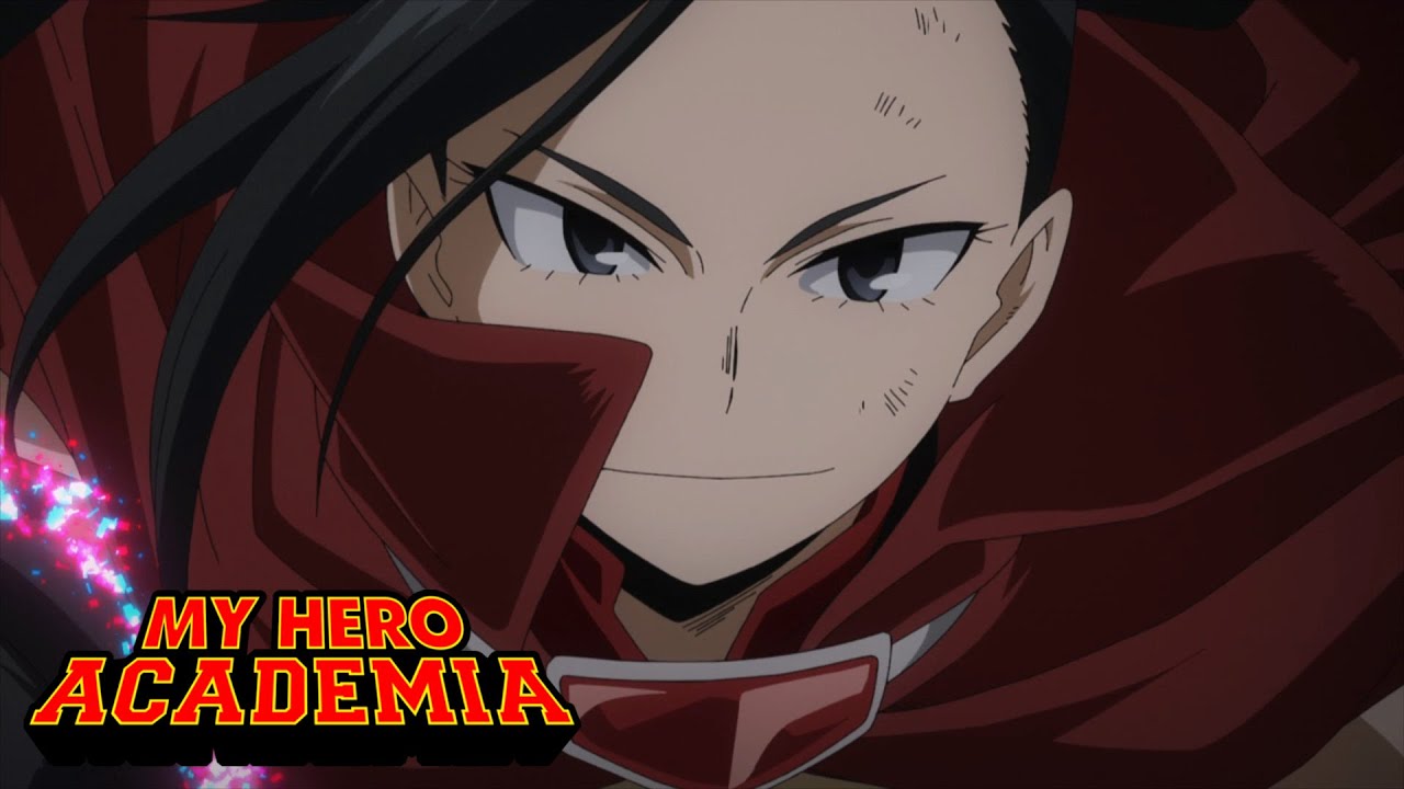 Yaoyorozu vs Kendo  My Hero Academia Temporada 5 