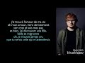 Ed Sheeran - Perfect ft. Beyoncé ( Traduction Française )