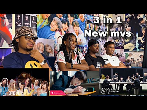 Africans React to The Boyz Nectar MV + NCT DREAM Smoothie MV + VCHA Only One Performance Video