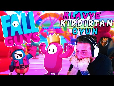 ELRAENN - EKİP İLE FALL GUYS: ULTIMATE KNOCKOUT OYNUYOR #1