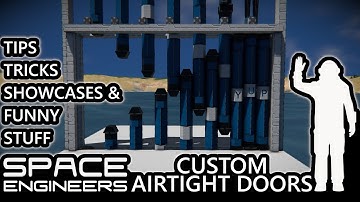 Custom Airtight Doors In Space Engineers